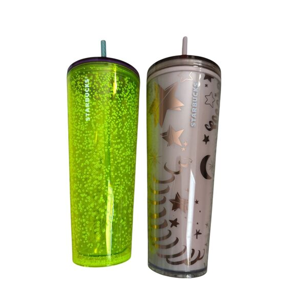 Starbucks Tumbler Cups‎ Bundle - 7 Assorted Designs - Picture 4 of 6